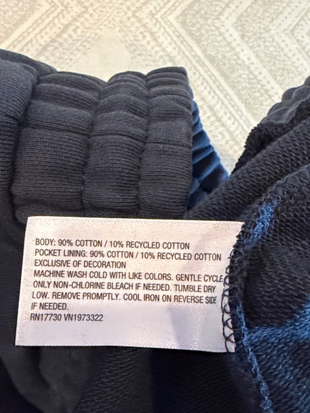 Parke x Target Mid-Rise Pull-On Sweatshorts – Navy Blue Size M (NWT) - Picture 5 of 5